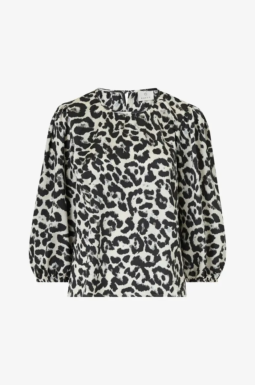 Kaffe Bluse kaRoxy Blouse - Svart