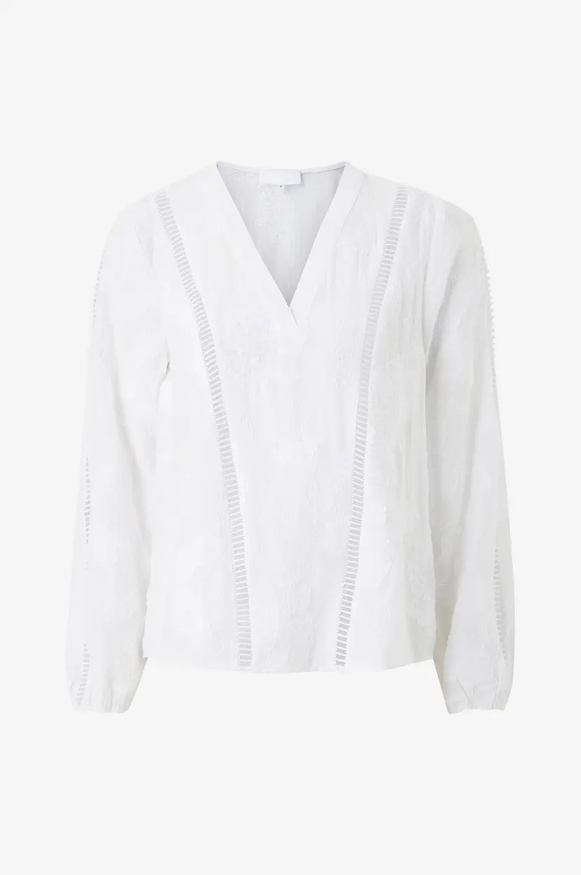 Levete Room Bluse lrFenna 2 - Hvit