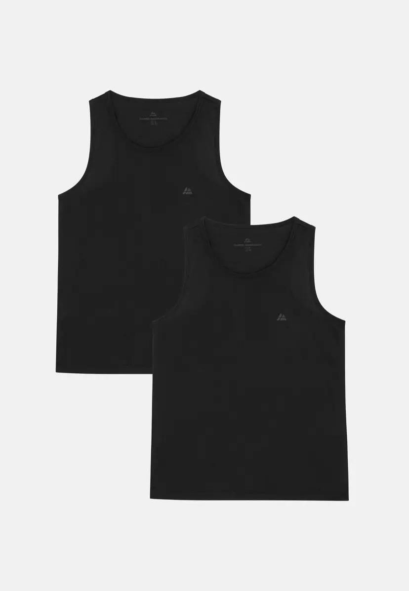 DANISH ENDURANCE Momentum Running tanktop til kvinder fra Danish Endurance, Sort, XL