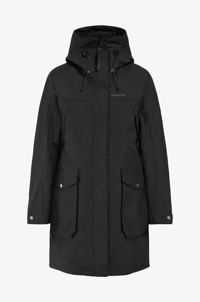 Didriksons Parka Thelma Wns Parka 10 - Svart