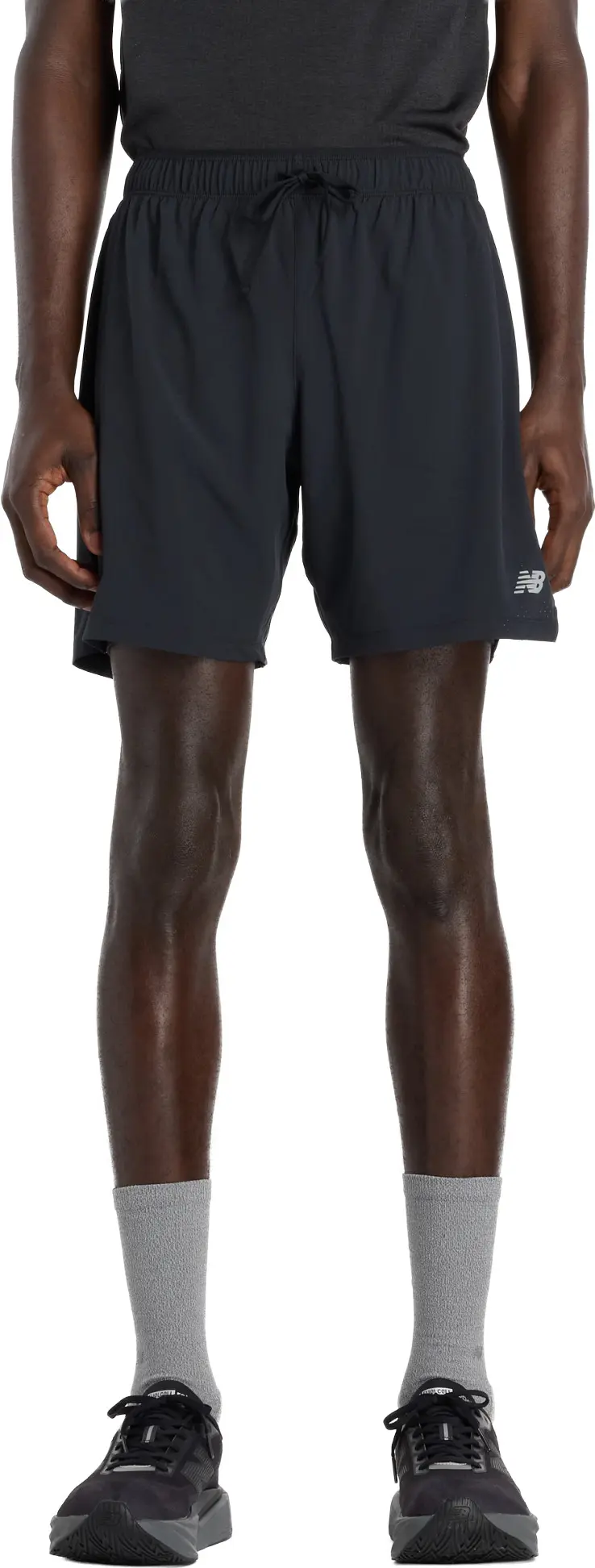 New Balance New Balance Men's RC Lined Short 7" Black