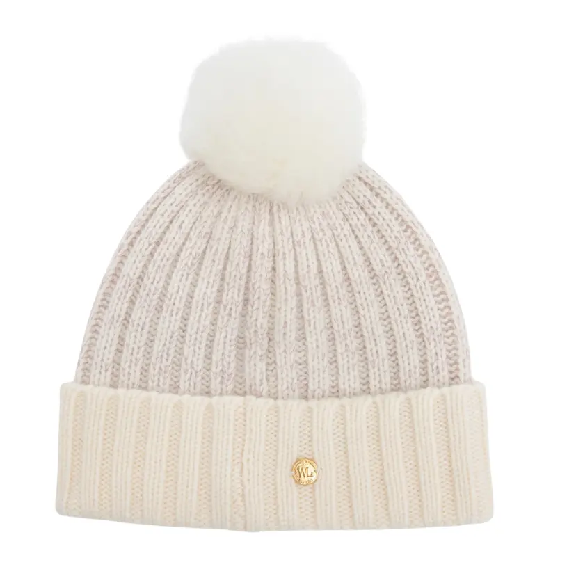 Woolland WoolLand - Lue i Kashmir Moss Ivory