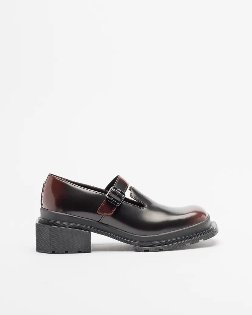 Dr. Martens Dr Martens Maybole MJ Burgundy Shoes