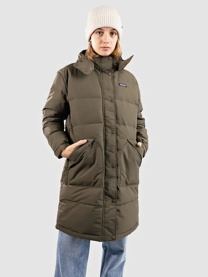 Patagonia Patagonia Downdrift Parka grønn