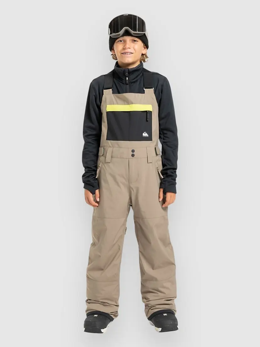 Quiksilver Quiksilver Mash Up Kids Bib Pant grå