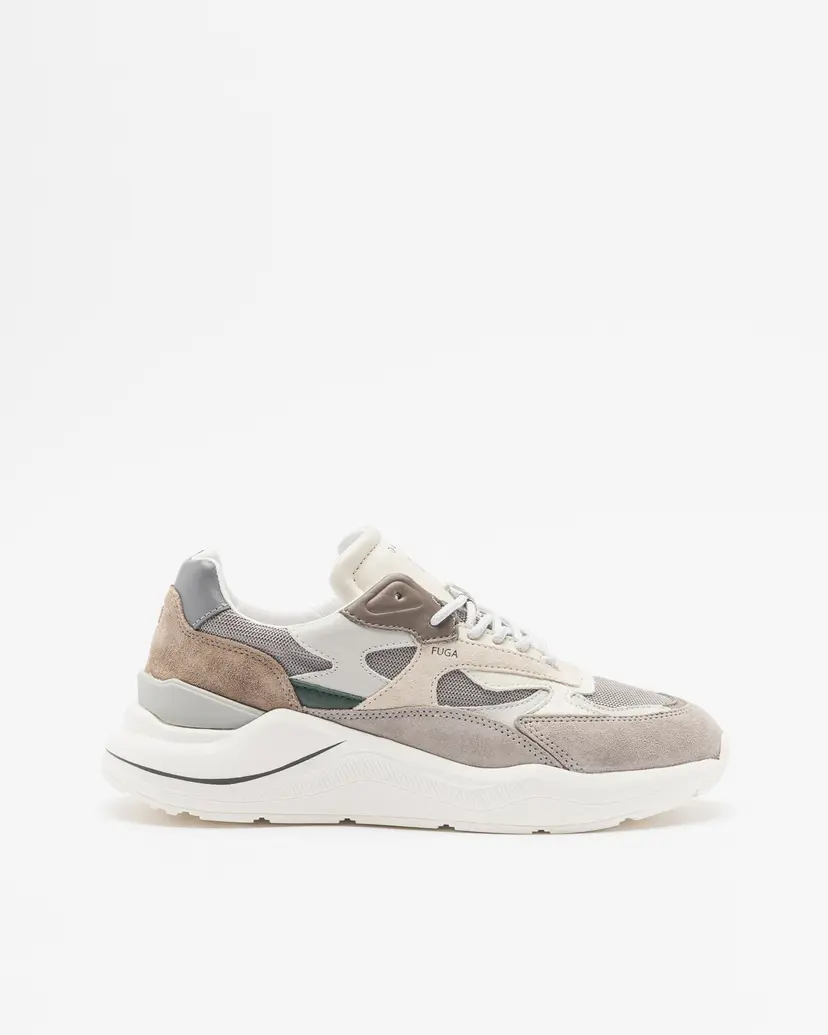 D.A.T.E. D.A.T.E. FUGA Gray Sneakers