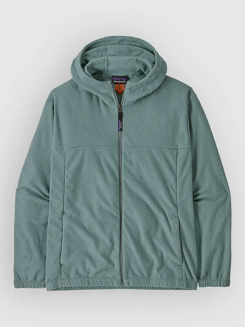 Patagonia Patagonia Textured Fleece Jakke blå