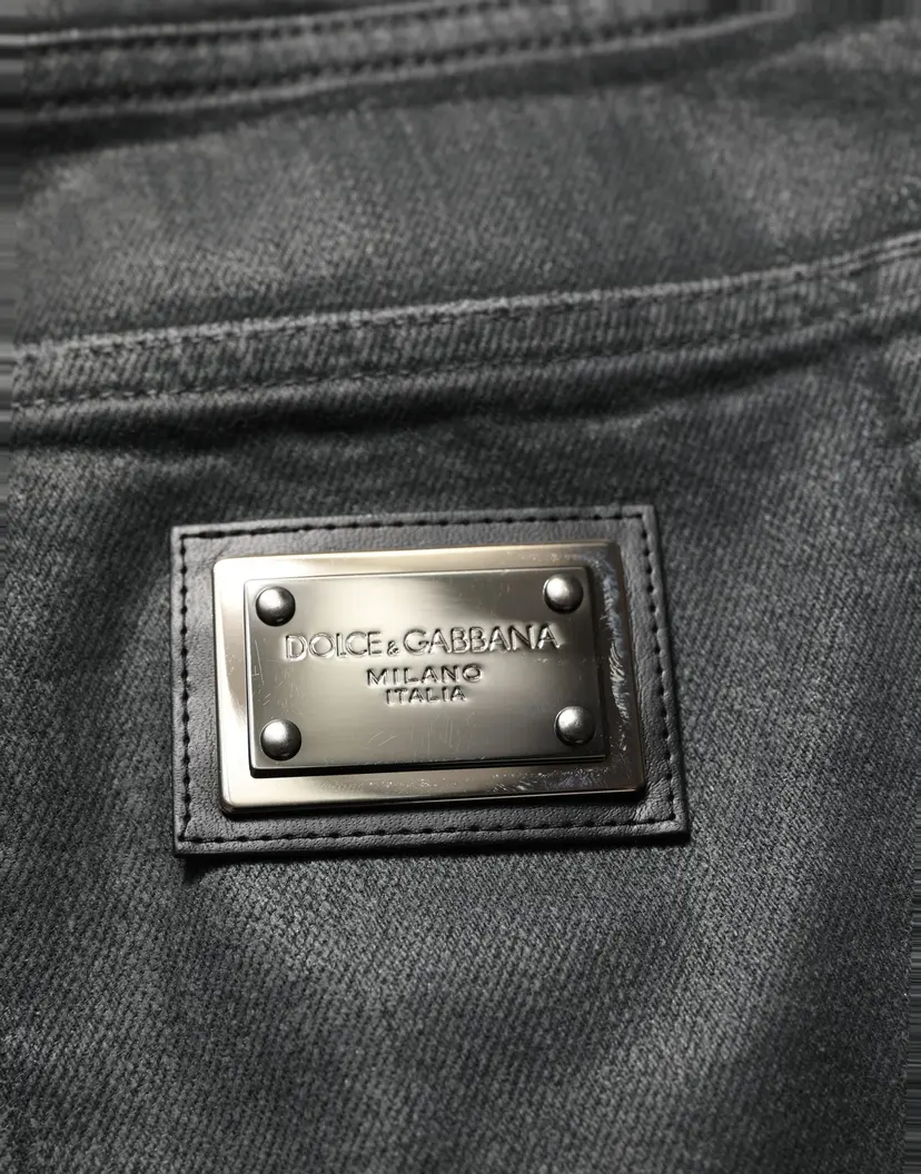 Dolce & Gabbana Dolce & Gabbana Jeans – Grå