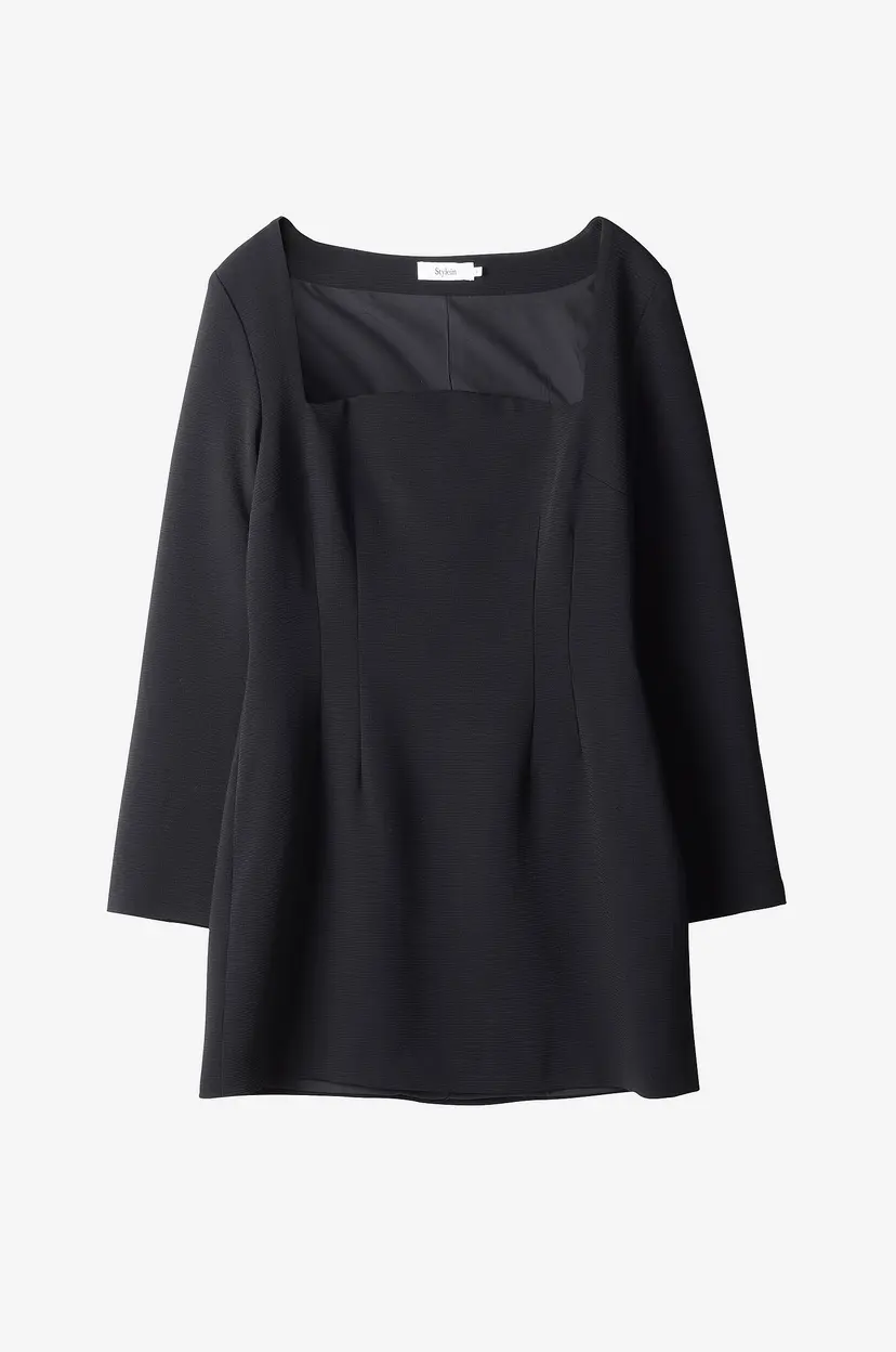 Stylein Kjole Brenda Dress - Svart