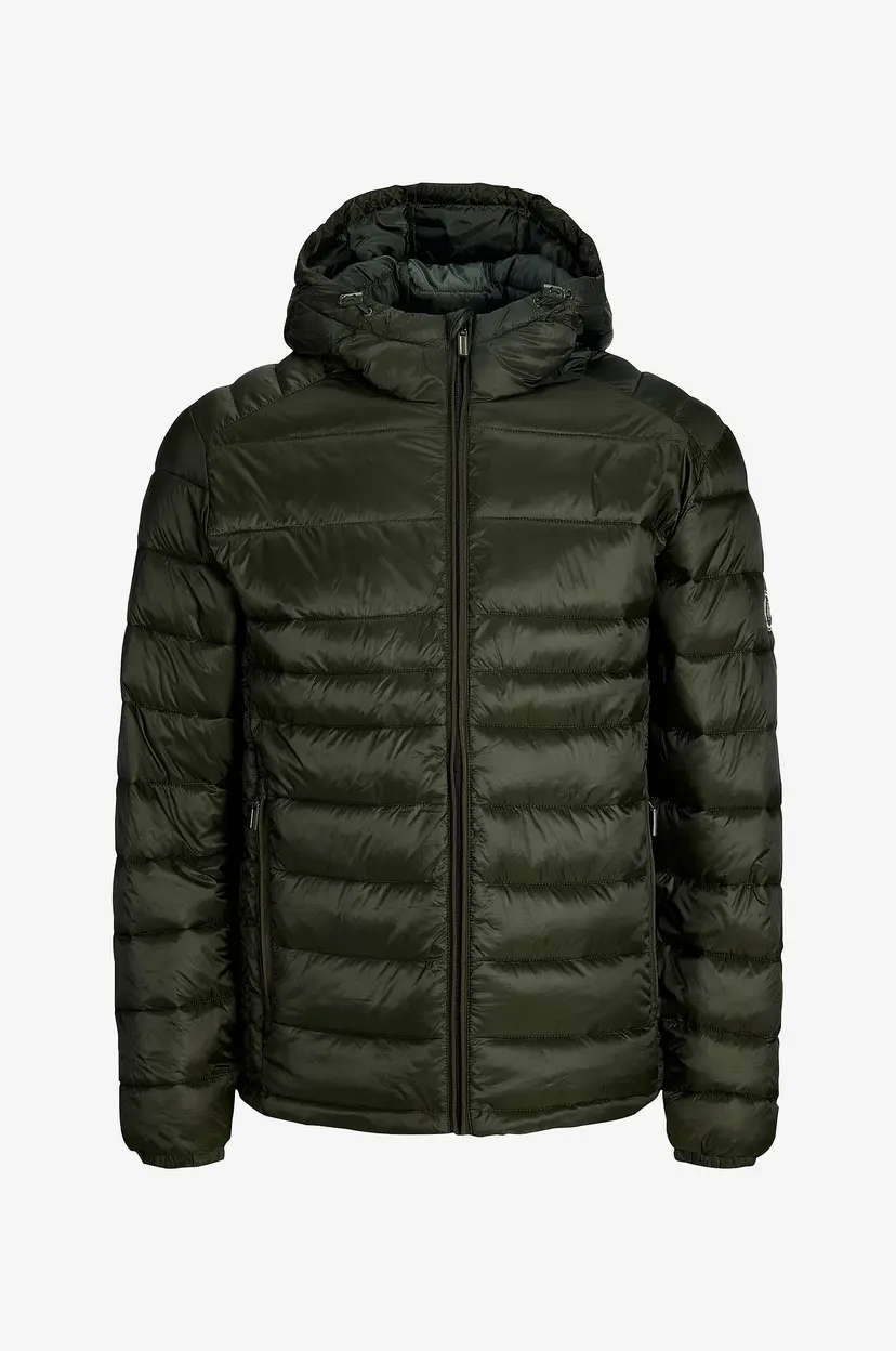 Jack & Jones Pufferjakke Jjekingsley Light Puffer - Grønn