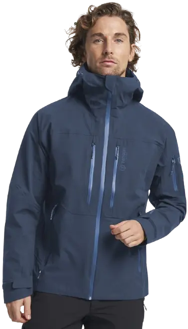 Tenson Tenson M's TXlite Shell Jacket Midnight Navy