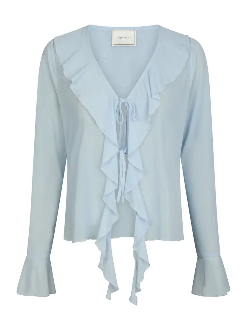 Neo Noir Anika Mesh Blouse