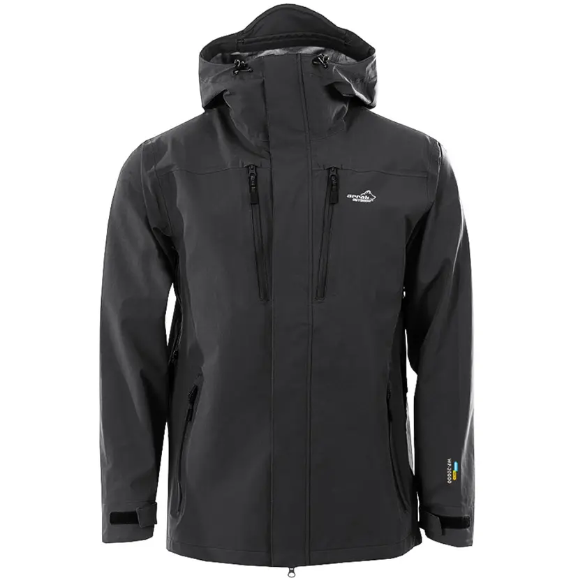 Arrak Outdoor Arrak Outdoor M's Explorer Jacket Black