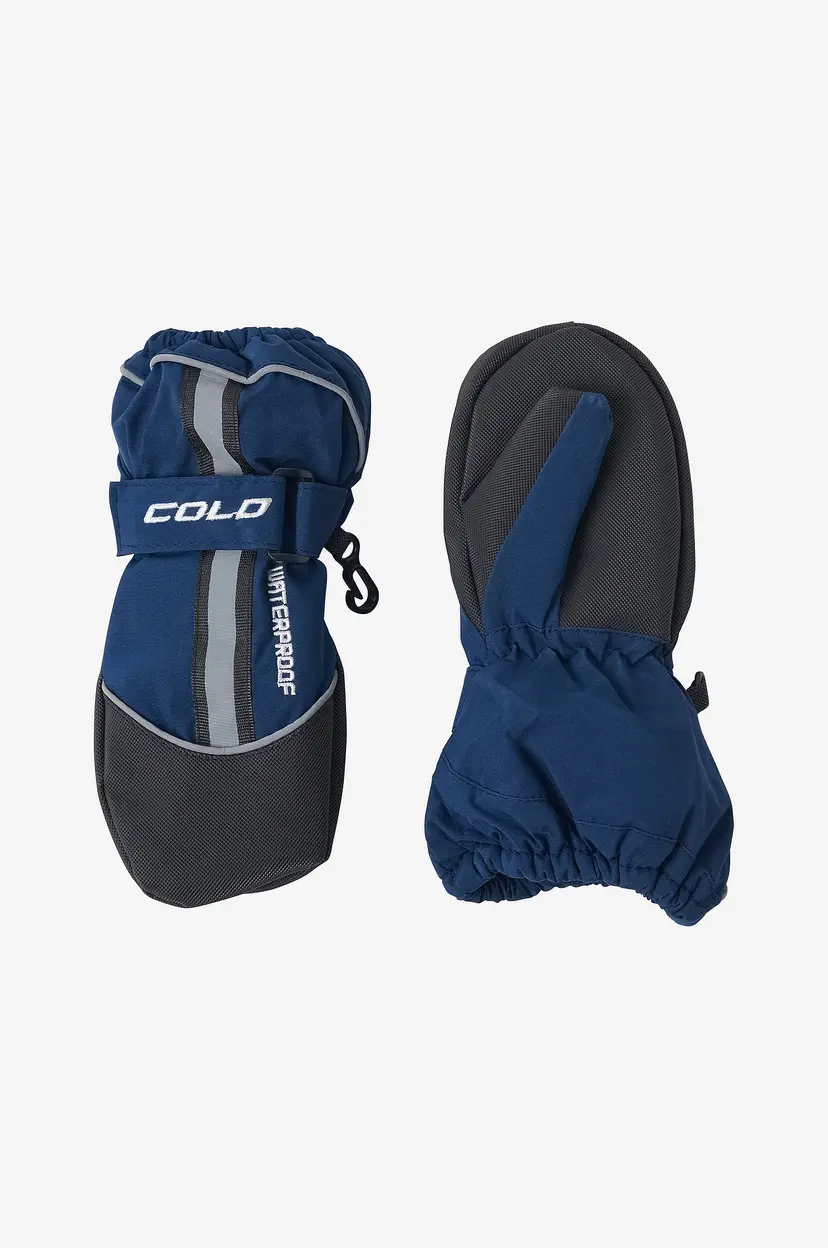 Cold Votter Filur Mitten - Blå
