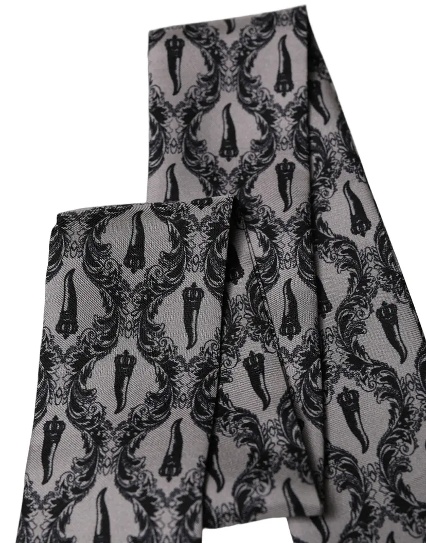 Dolce & Gabbana Dolce & Gabbana Skjerf – Grå