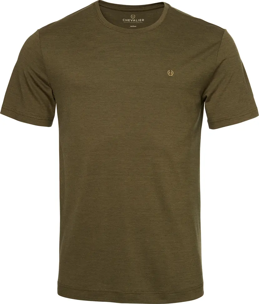 Chevalier Chevalier Men's Coley Wool T-Shirt 2.0 Dusk