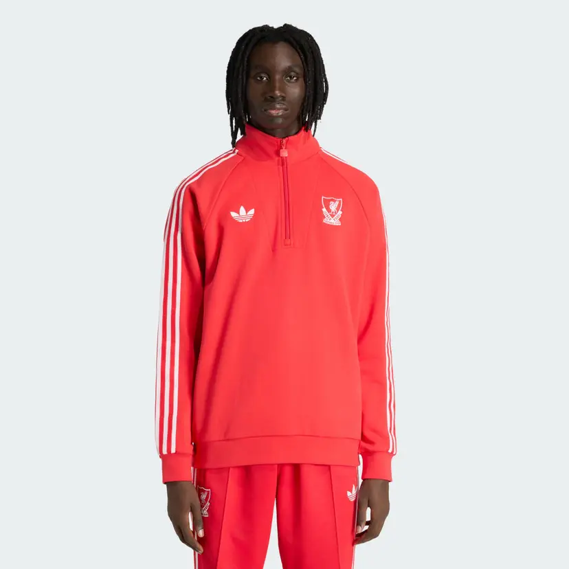 Adidas Liverpool FC Originals Half Zip Overdel