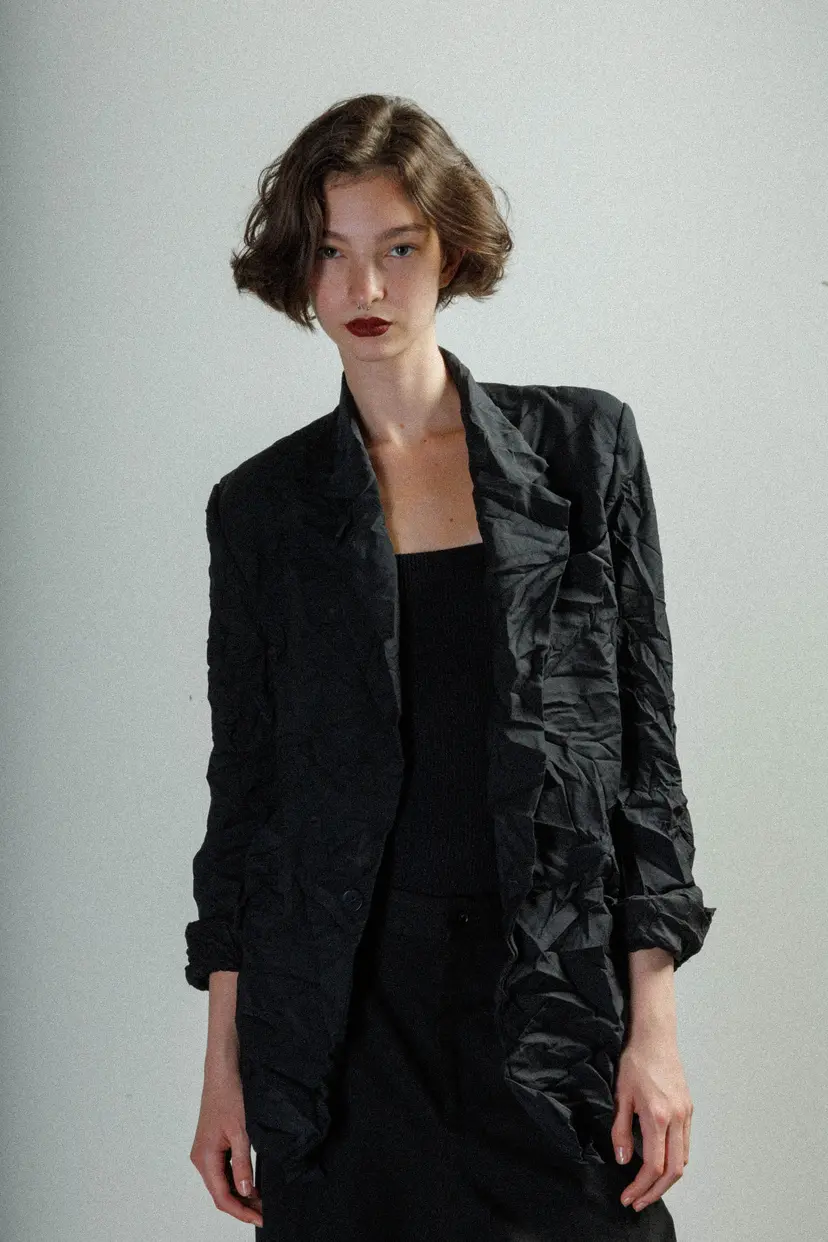 Malloni Malloni M23I50380 Black Blazer