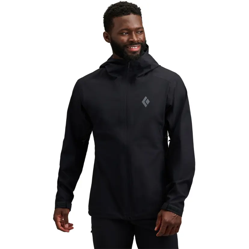 Black Diamond Black Diamond M's Strataline Stretch Shell Black