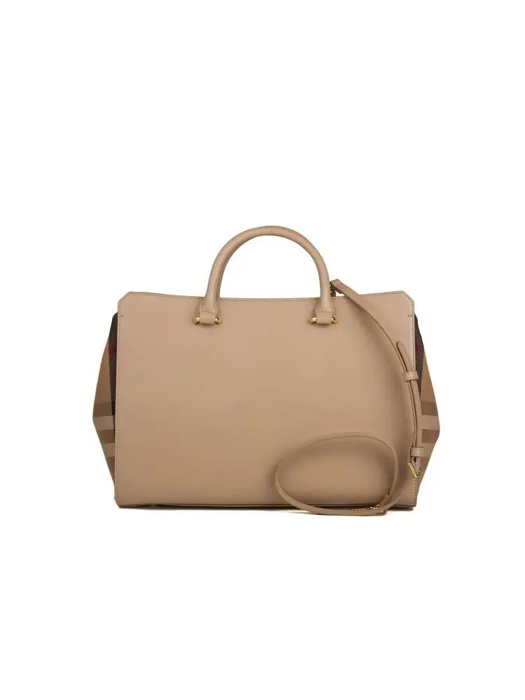 Burberry Burberry Håndvesker – Beige