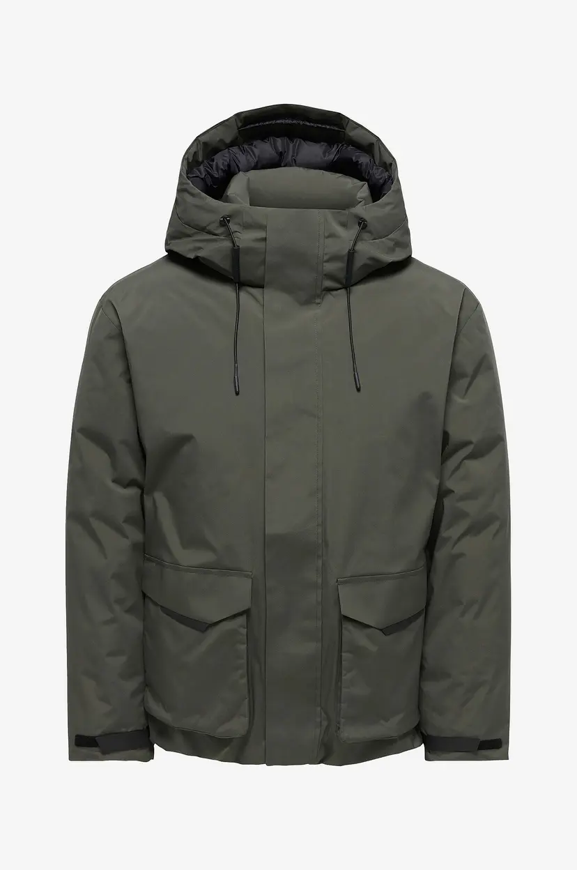 Only & Sons Skijakke Onsnate Technical Jacket Otw VD - Grå