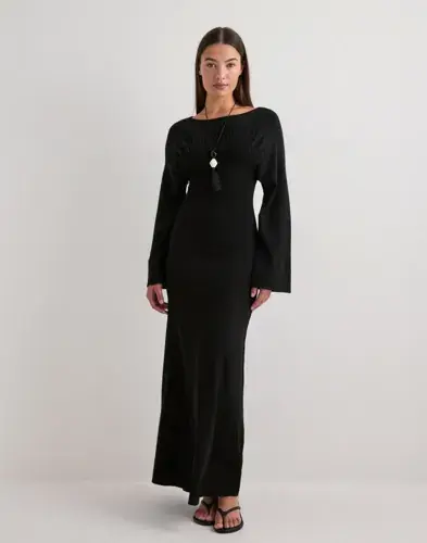 Neo Noir Neo Noir - Svart - Emerson Knit Dress