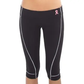 Champion Champion Capri Pants Svart bomull Small Dame