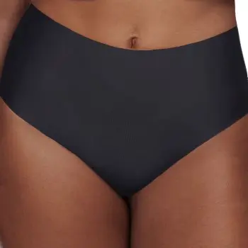 Chantelle Chantelle Truser Pulp High Waist Brief Svart XL/XXL Dame