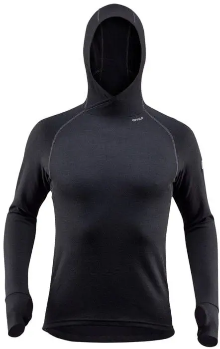 Devold Devold Expedition Man Hoodie Black