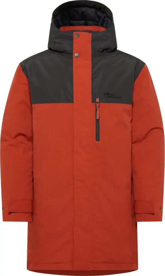 Jack Wolfskin Jack Wolfskin Men's Gletschersee Parka Intense Rust