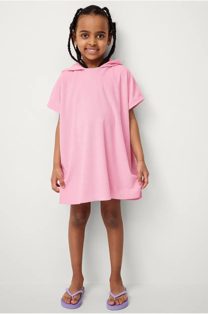 Ellos Collection Poncho Lottis - Rosa