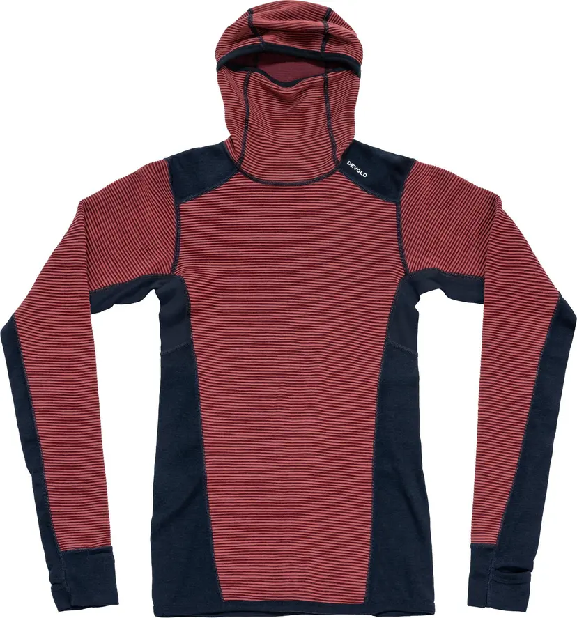 Devold Devold Women's Reverso Merino Hoodie Marsala