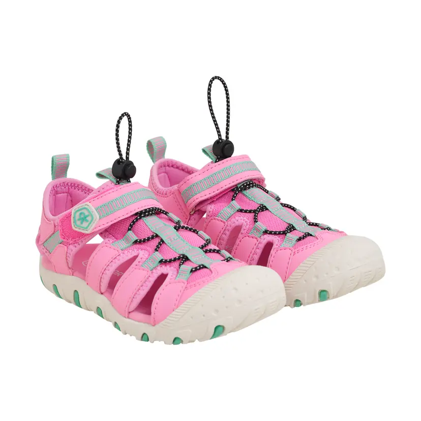 Color Kids Color Kids Kids' Sandals Hiking With Toe Cap Begonia Pink