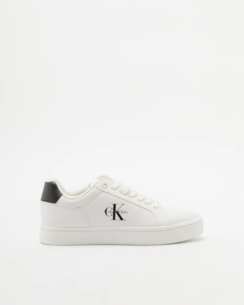 Calvin Klein Jeans Calvin Klein Jeans Classic Cupsole Mono White White sneakers