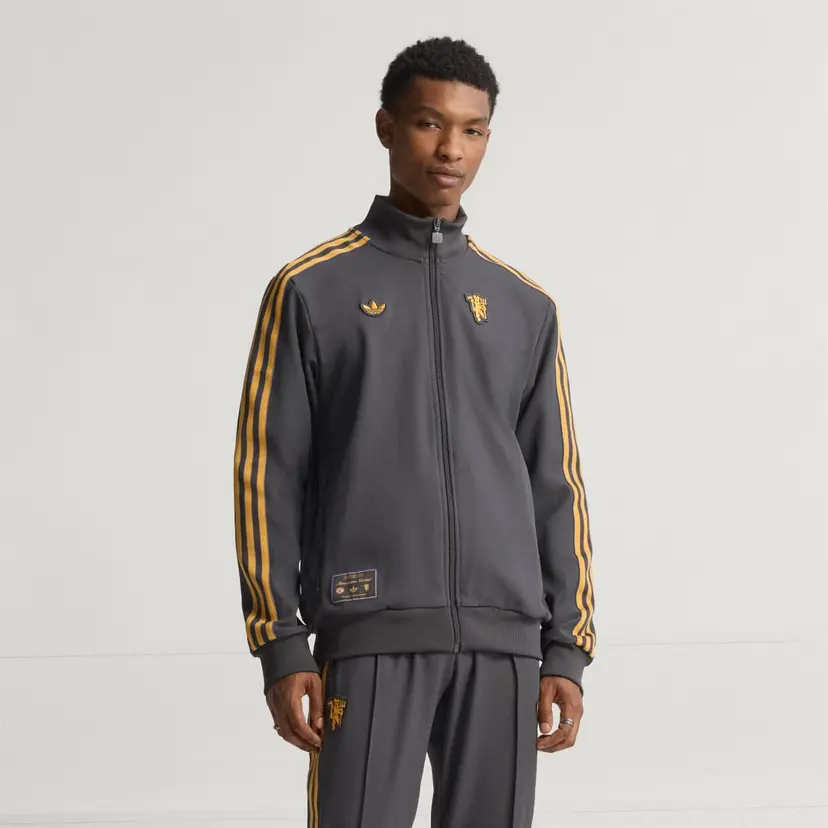 Adidas Manchester United Terrace Icons Treningsoverdel