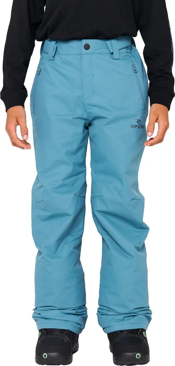 Rip Curl Rip Curl Kids' Olly Snow Pant Ocean Blue Tie