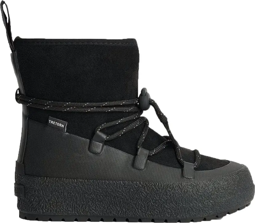 Tretorn Tretorn Juniors' Aspa Hybrid Jet Black
