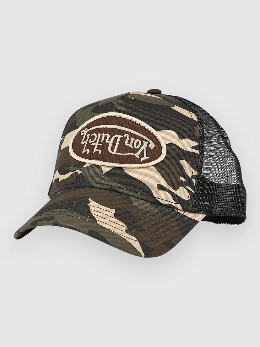 Von Dutch Von Dutch Multi Trucker Caps camo