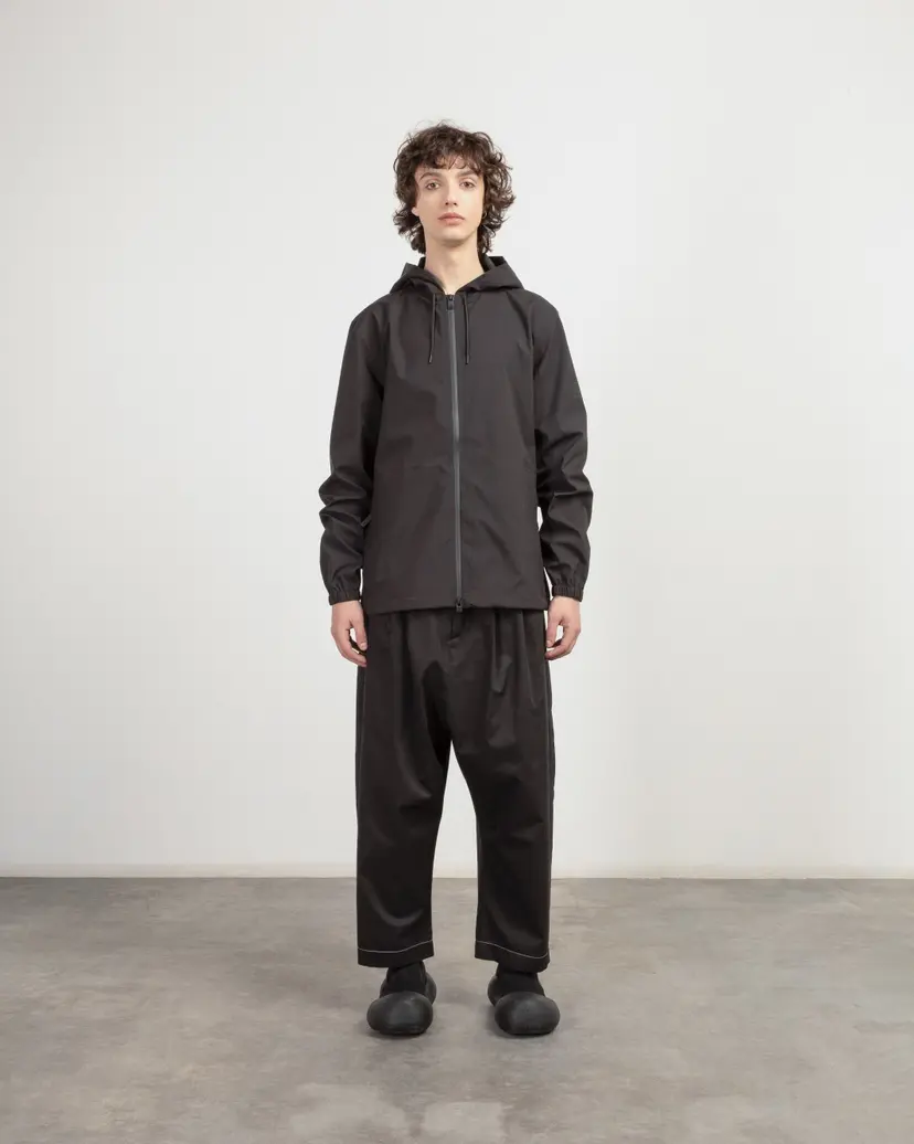 Rains Rains 12410 Black Parka