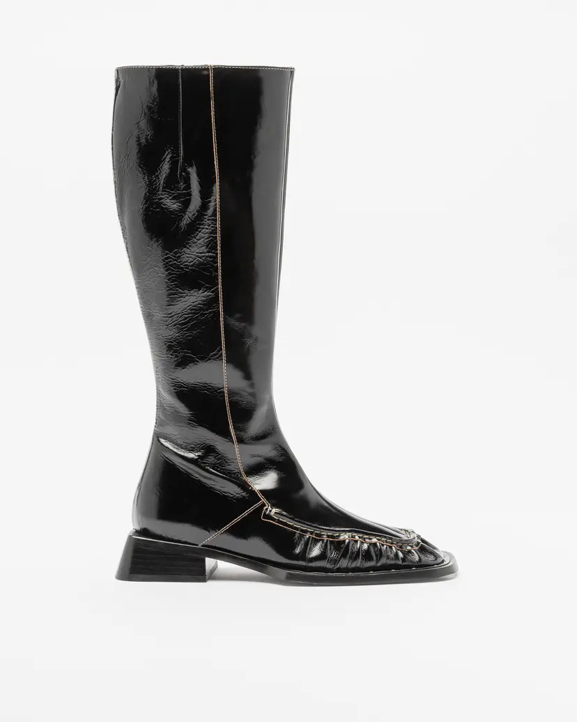 Miista Miista PATS Black Knee high boots