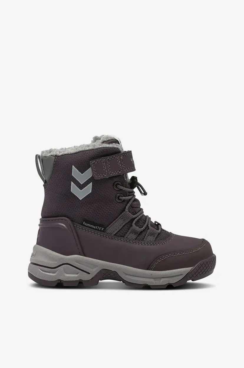 Hummel Vinterskoletter Snow Boot Tex Jr - Grå