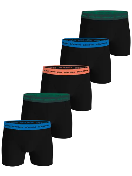 Björn Borg Cotton Stretch Boxers 5-pack