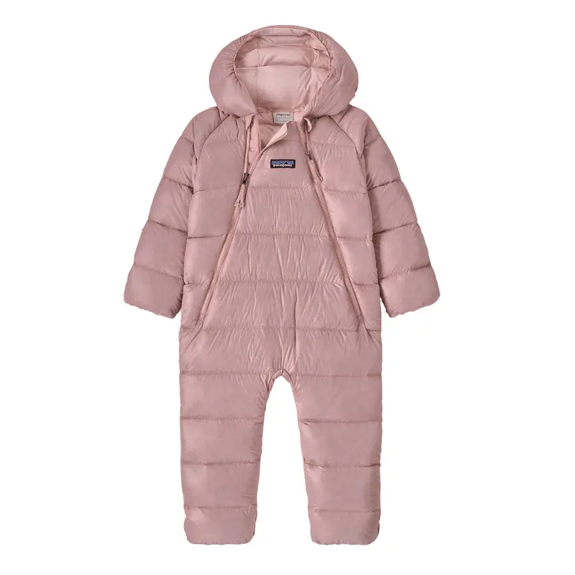 Patagonia Patagonia - Infant Hi-Loft Down Sweater Bunting Fuzzy Mauve