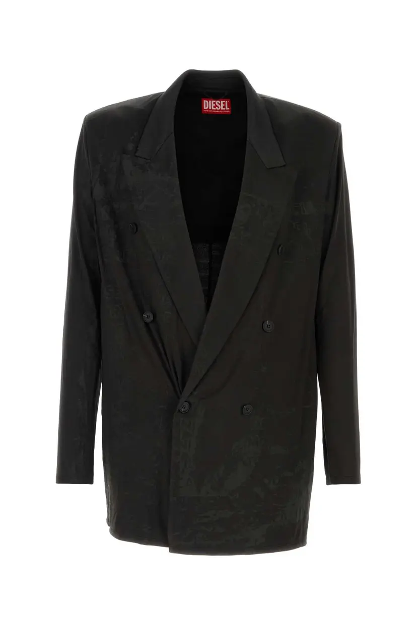 Diesel Diesel Blazere – Svart