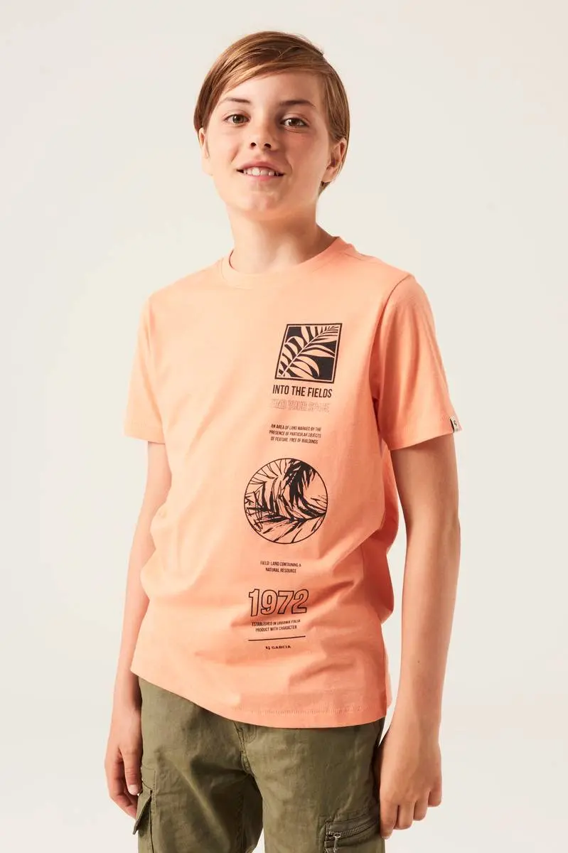 Garcia Garcia T-Skjorte O23400 Canyon (128/134 : 8-9 år)