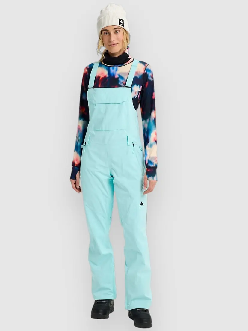 Burton Burton Reserve 2L Slim Bib Pant blå