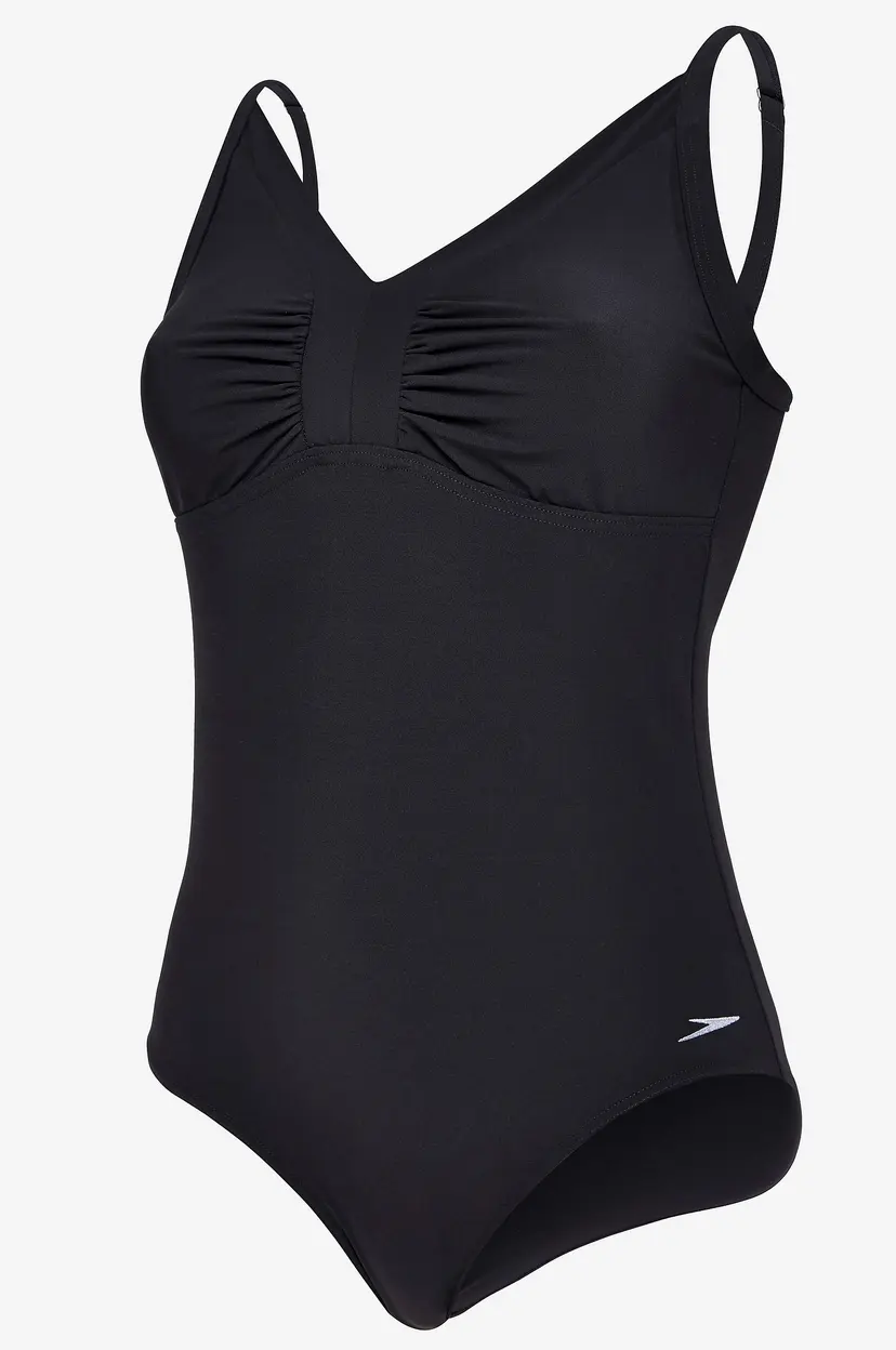 Speedo Badedrakt Sculpture Watergem - Svart