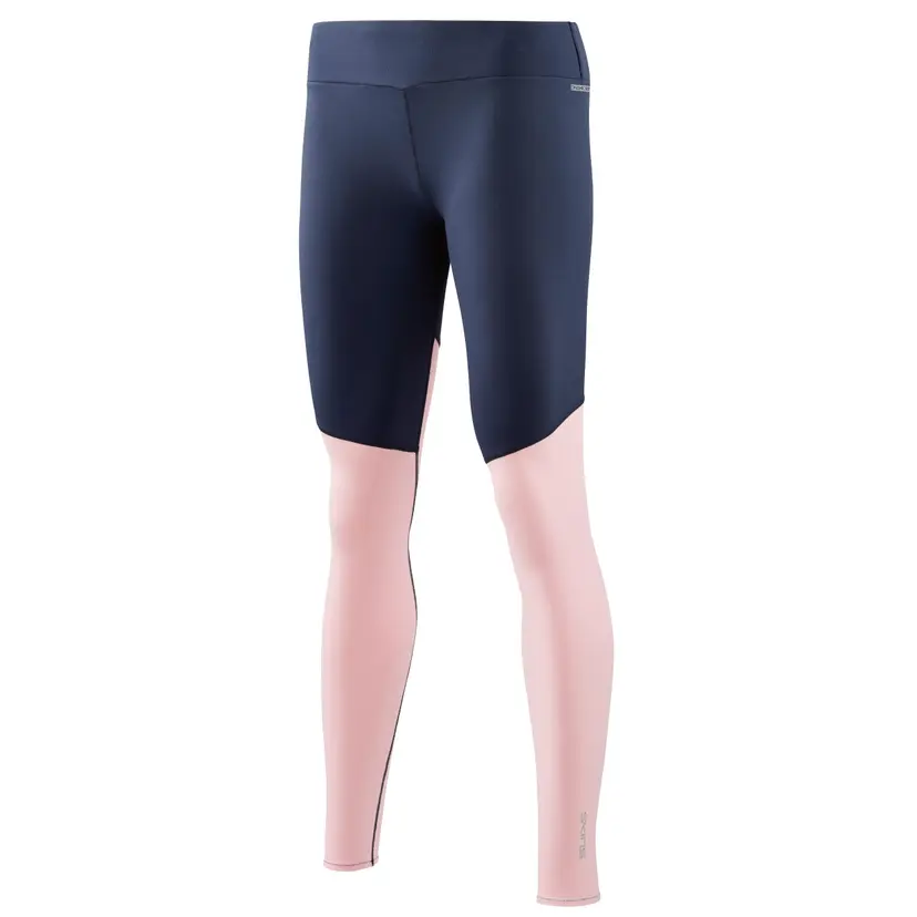 Skins Skins Women's DNAmic Soft Long Tights Cameo Pink/Navy Blue