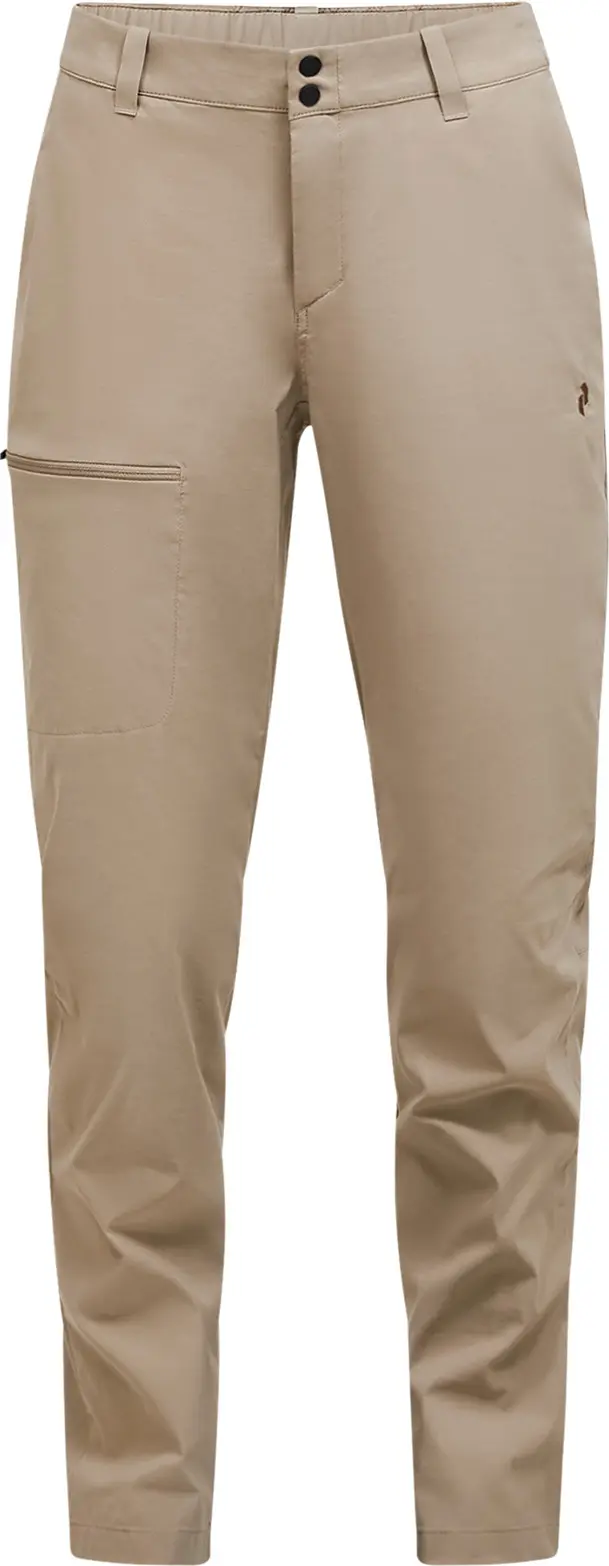 Peak Performance Peak Performance Women's Iconiq Pants Avid Beige