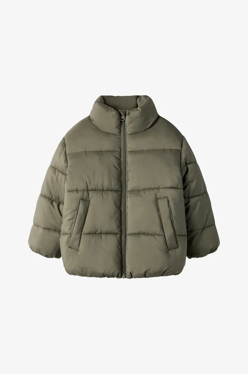 NAME IT Pufferjakke Nmmforty Puffer Jacket - Brun